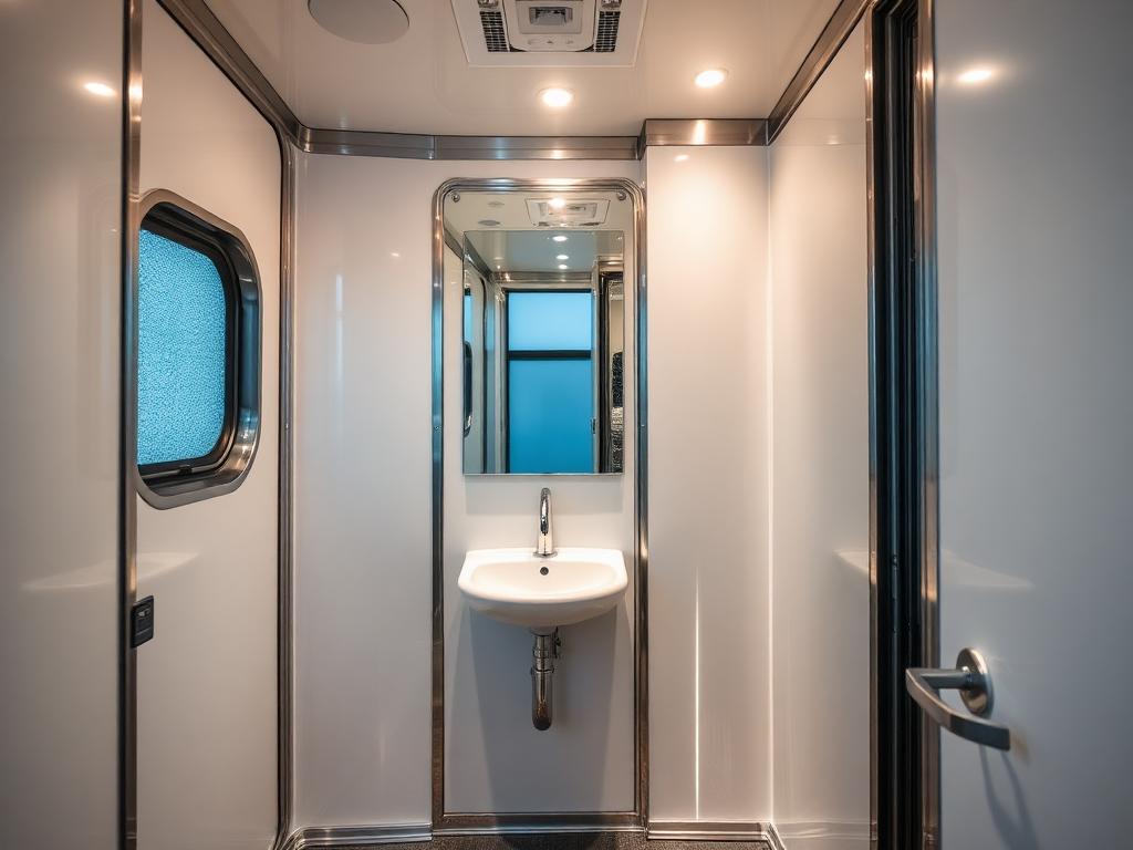 Luxury Restroom Trailers in Morgan City, LA